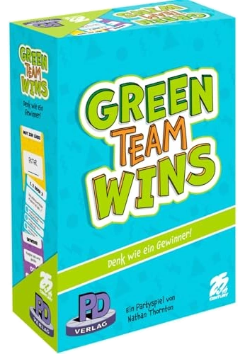 Alle Details zum Brettspiel Green Team Wins und ähnlichen Spielen