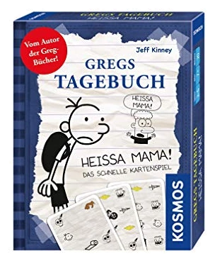 Alle Details zum Brettspiel Gregs Tagebuch: Heissa Mama! und ähnlichen Spielen