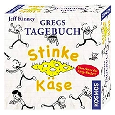 Gregs Tagebuch: Stinkekäse bei Amazon bestellen