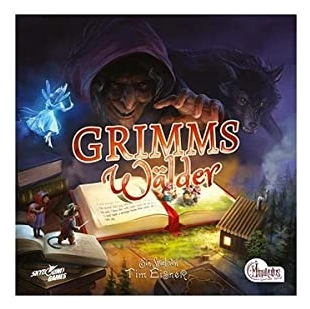 Alle Details zum Brettspiel Grimms Wälder und ähnlichen Spielen