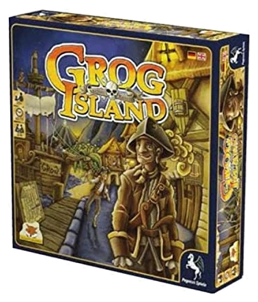 Alle Details zum Brettspiel Grog Island und ähnlichen Spielen