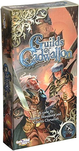 Alle Details zum Brettspiel Guilds of Cadwallon und ähnlichen Spielen