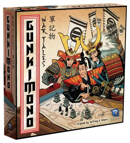 Alle Details zum Brettspiel Gunkimono - War Tales und ähnlichen Spielen