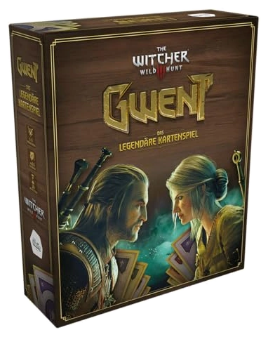 Alle Details zum Brettspiel Gwent: Das legendäre Kartenspiel und ähnlichen Spielen