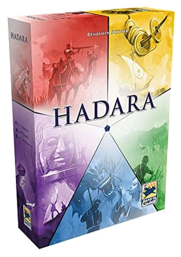 Alle Details zum Brettspiel Hadara und ähnlichen Spielen