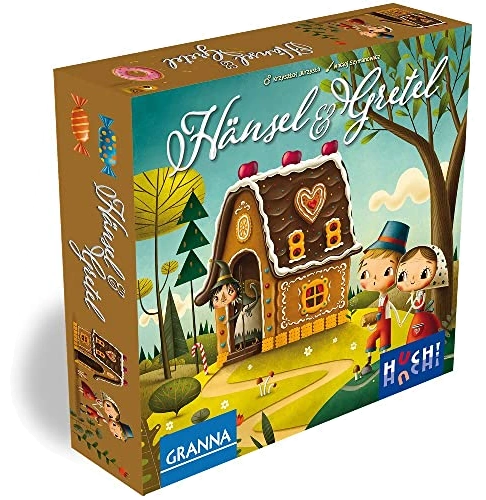 Alle Details zum Brettspiel Hänsel & Gretel und ähnlichen Spielen