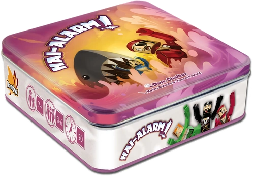 Alle Details zum Brettspiel Hai-Alarm! (von Dave Chalker) und ähnlichen Spielen