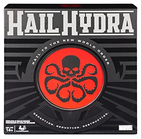 Alle Details zum Brettspiel Hail Hydra und ähnlichen Spielen