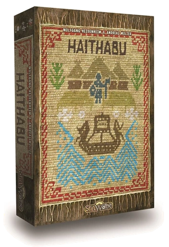 Alle Details zum Brettspiel Haithabu und ähnlichen Spielen