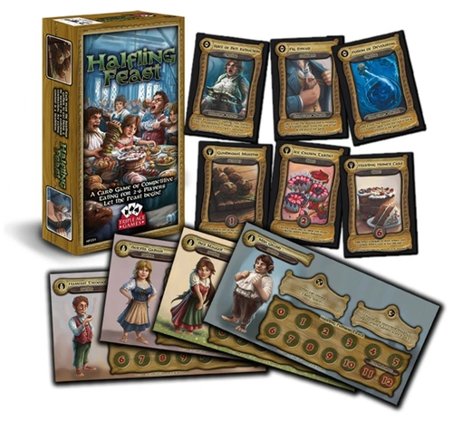 Halfling Feast bei Amazon bestellen