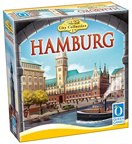 Alle Details zum Brettspiel Hamburg und ähnlichen Spielen