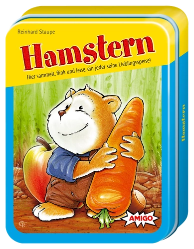 Alle Details zum Brettspiel Hamstern und ähnlichen Spielen