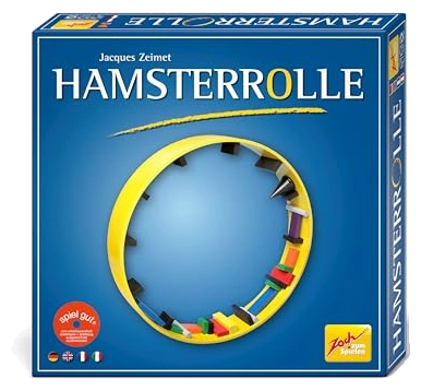 Alle Details zum Brettspiel Hamsterrolle und ähnlichen Spielen