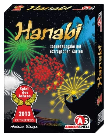 Alle Details zum Brettspiel Hanabi (Spiel des Jahres 2013) und ähnlichen Spielen