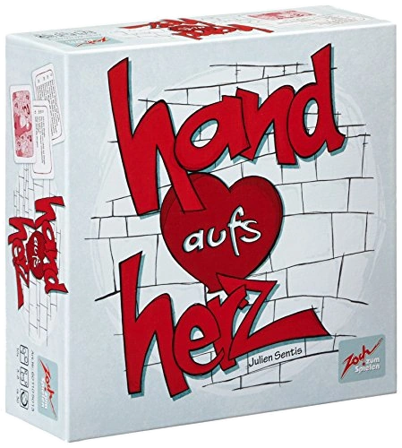 Alle Details zum Brettspiel Hand aufs Herz und ähnlichen Spielen