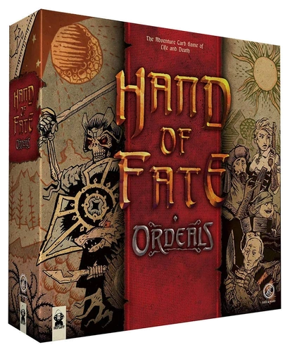 Alle Details zum Brettspiel Hand of Fate: Ordeals und ähnlichen Spielen