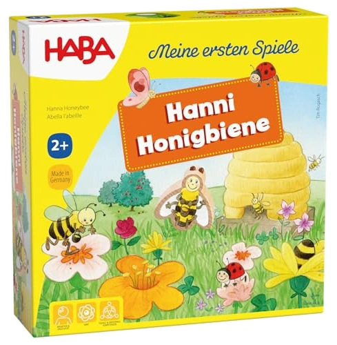 Alle Details zum Brettspiel Hanni Honigbiene (Meine ersten Spiele) und ähnlichen Spielen