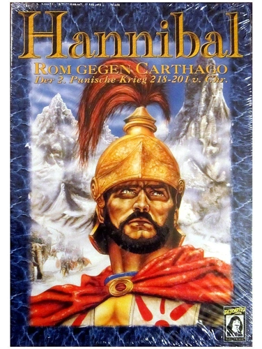 Alle Details zum Brettspiel Hannibal: Rom gegen Carthago und ähnlichen Spielen