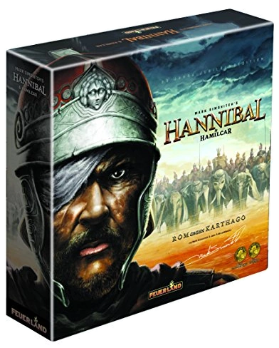 Alle Details zum Brettspiel Hannibal & Hamilcar: Rom gegen Karthago und ähnlichen Spielen