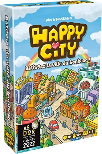 Alle Details zum Brettspiel Happy City und ähnlichen Spielen