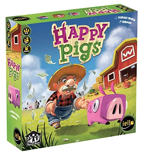 Alle Details zum Brettspiel Happy Pigs und ähnlichen Spielen