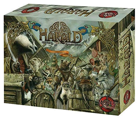 Alle Details zum Brettspiel Harald und ähnlichen Spielen