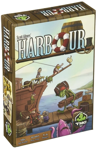 Alle Details zum Brettspiel Harbour und ähnlichen Spielen
