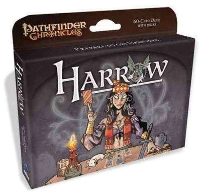 Alle Details zum Brettspiel Harrow und ähnlichen Spielen