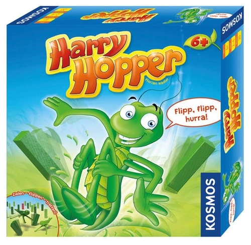 Alle Details zum Brettspiel Harry Hopper und ähnlichen Spielen