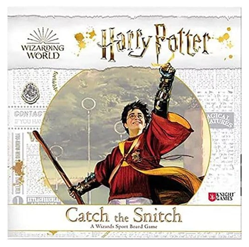 Alle Details zum Brettspiel Harry Potter: Catch the Snitch und ähnlichen Spielen