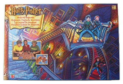 Alle Details zum Brettspiel Harry Potter Halls of Hogwarts und ähnlichen Spielen