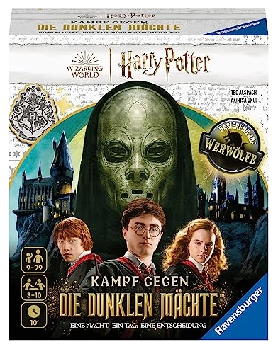 Alle Details zum Brettspiel Harry Potter: Kampf gegen die dunklen Mächte und ähnlichen Spielen