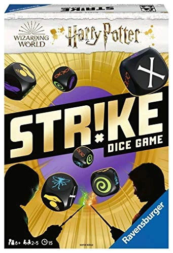 Alle Details zum Brettspiel Harry Potter Strike Dice Game und ähnlichen Spielen