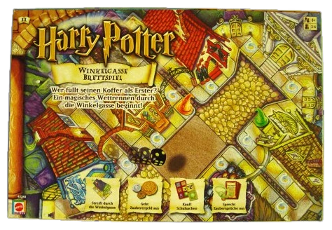 Harry Potter Winkelgasse Brettspiel bei Amazon bestellen