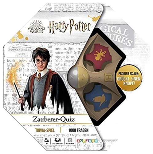 Alle Details zum Brettspiel Harry Potter: Zauberer Quiz und ähnlichen Spielen