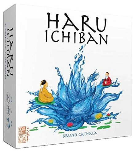 Alle Details zum Brettspiel Haru Ichiban und ähnlichen Spielen