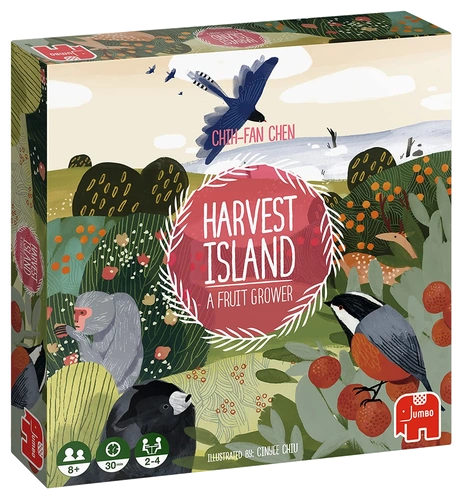 Alle Details zum Brettspiel Harvest Island und ähnlichen Spielen