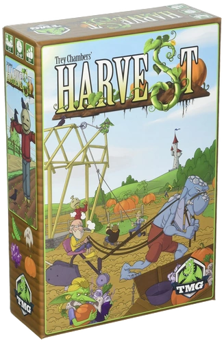 Alle Details zum Brettspiel Harvest und ähnlichen Spielen