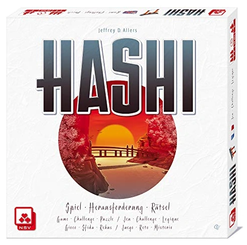 Alle Details zum Brettspiel Hashi und ähnlichen Spielen