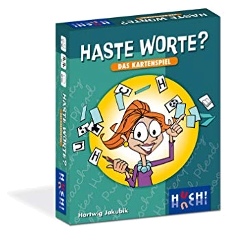 Haste Worte? Das Kartenspiel bei Amazon bestellen