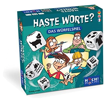 Alle Details zum Brettspiel Haste Worte? Das Würfelspiel und ähnlichen Spielen