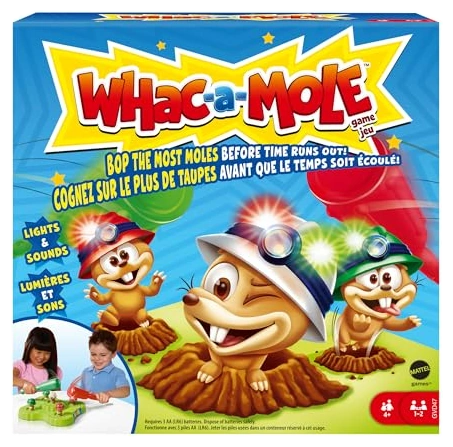 Hau den Maulwurf / Whac-a-Mole / Autsch! bei Amazon bestellen