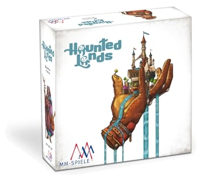 Alle Details zum Brettspiel Haunted Lands und ähnlichen Spielen