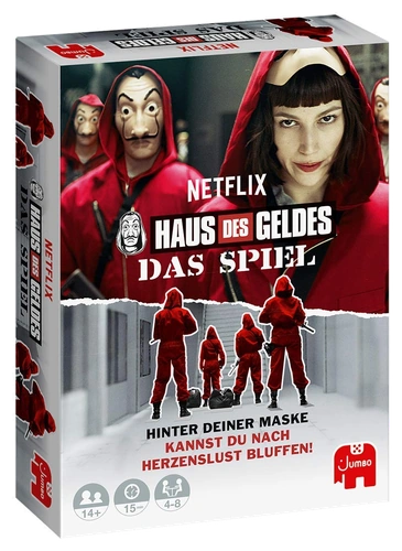 Alle Details zum Brettspiel Haus des Geldes: Das Spiel und ähnlichen Spielen