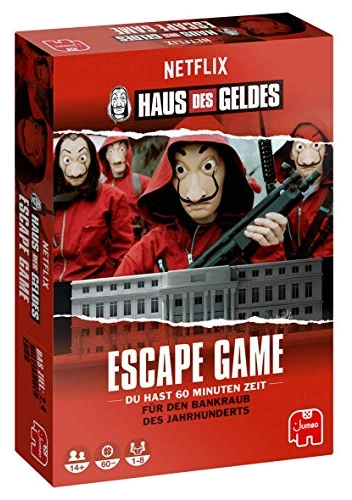 Alle Details zum Brettspiel Haus des Geldes: Escape Game und ähnlichen Spielen