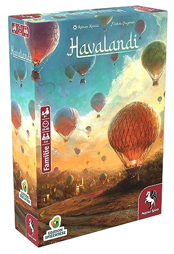 Alle Details zum Brettspiel Havalandi und ähnlichen Spielen