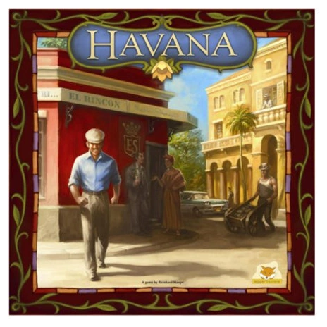 Alle Details zum Brettspiel Havanna und ähnlichen Spielen