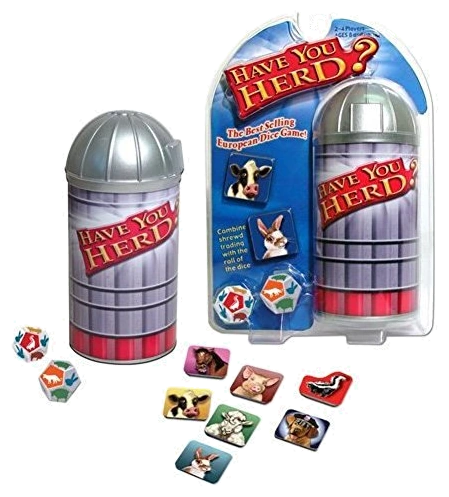 Alle Details zum Brettspiel Have You Herd? und ähnlichen Spielen
