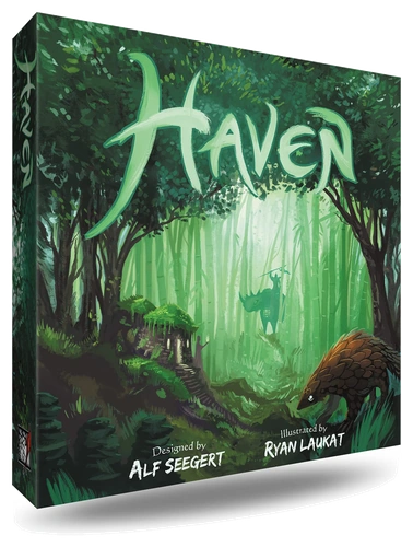 Alle Details zum Brettspiel Haven und ähnlichen Spielen