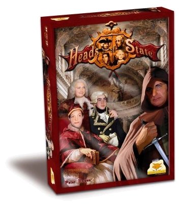 Alle Details zum Brettspiel Heads of State und ähnlichen Spielen